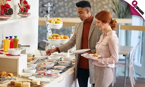 Weekend International Breakfast Buffet!